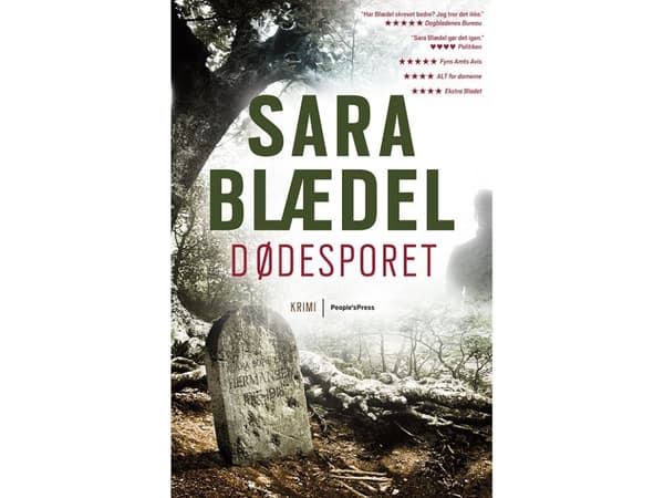 Kuoleman jäljet PB | Sara Blædel | Kieli: Tanska