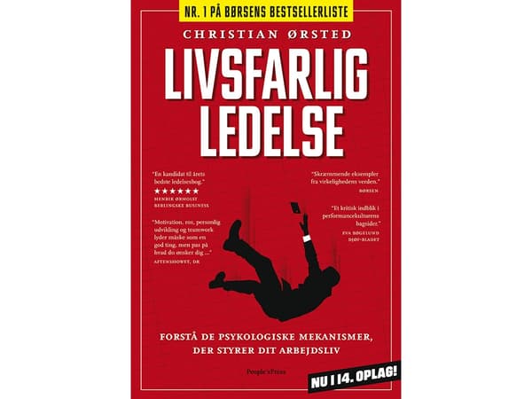 Livsfarlig ledelse | Christian Ørsted | Kieli: Tanska