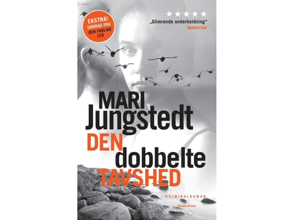 Kaksinkertainen hiljaisuus PB | Mari Jungstedt | Kieli: Tanska