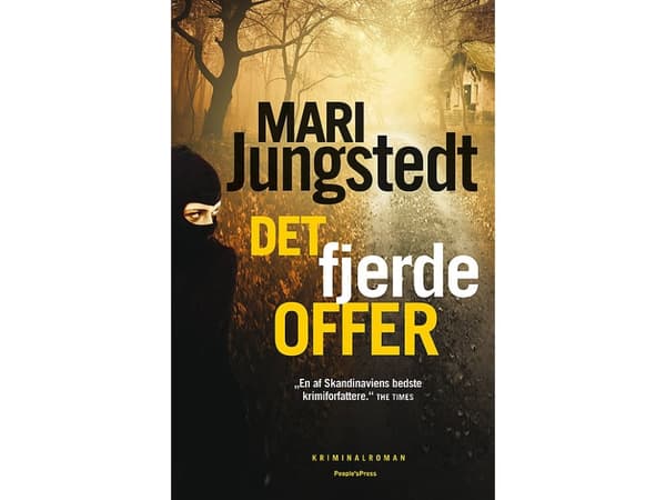 Det fjerde offer PB | Mari Jungstedt | Kieli: Tanska