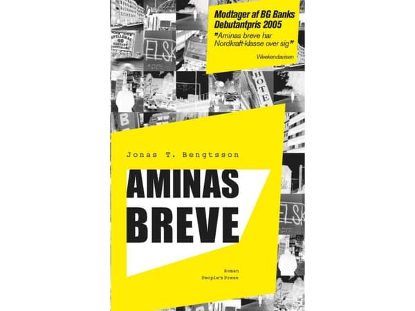 Aminas breve | Jonas T. Bengtsson | Kieli: Tanska