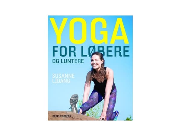 Jooga juoksijoille | Susanne Lidang | Kieli: Tanska