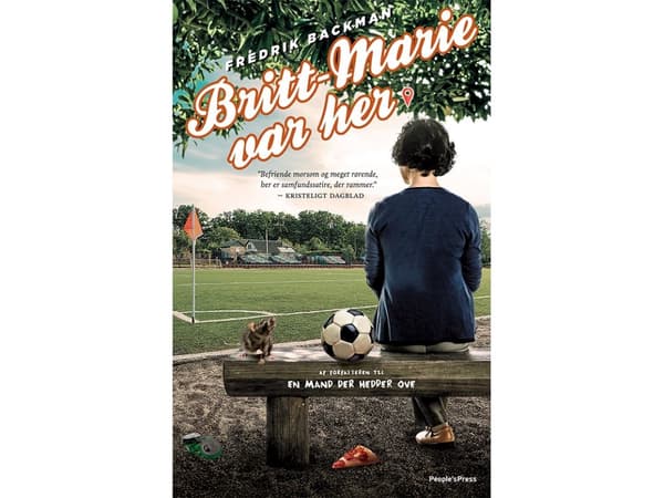 Britt-Marie var her! PB | Fredrik Backman | Kieli: Tanska