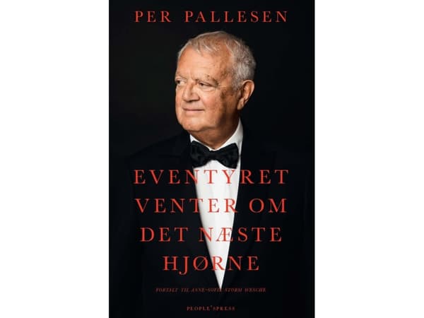 Seikkailu odottaa seuraavan kulman takana | Per Pallesen ja Anne-Sofie Storm Wesche | Per Pallesen ja Anne-Sofie Storm Wesche | Kieli: Tanska