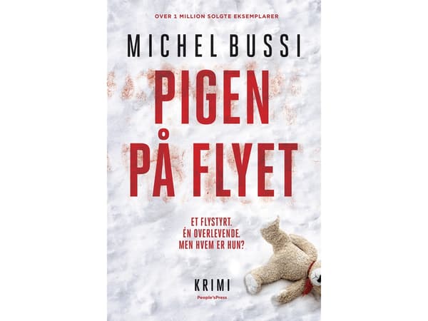 Pigen på flyet PB | Michel Bussi | Kieli: Tanska