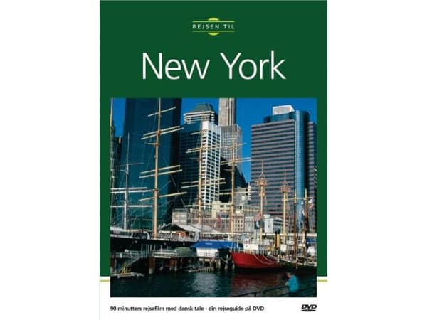 Rejsen til New York DVD | Språk: und