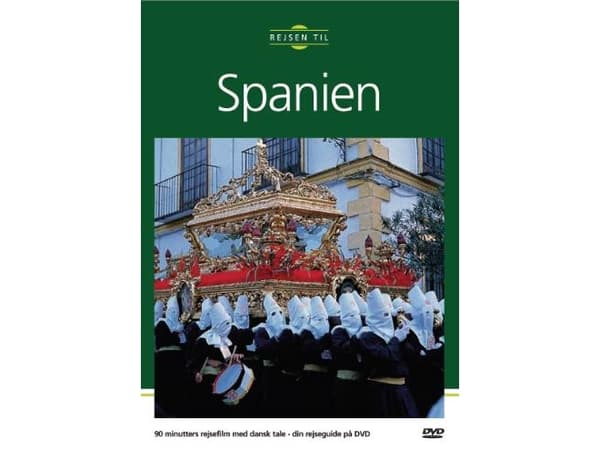 Resan till Spanien DVD | Språk: und