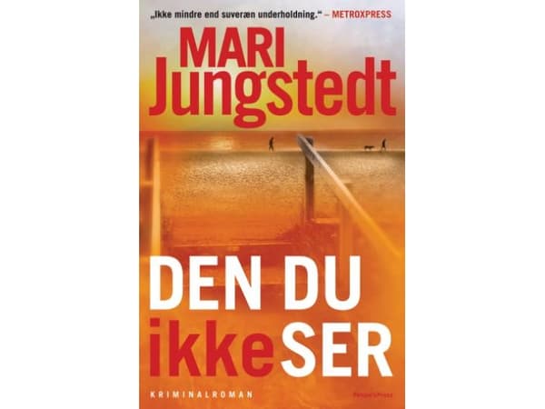 Den du ikke ser PB | Mari Jungstedt | Kieli: Tanska