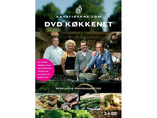 Aarstiderne DVD Køkkenet | Språk: und