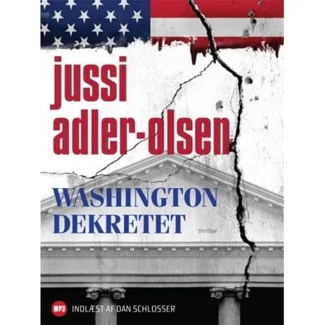 Washington Dekretet | Jussi Adler-Olsen | Kieli: Tanska