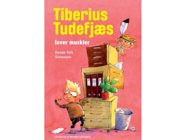Tiberius Tudefjæs laver muskler | Renée Toft Simonsen | Språk: Danska
