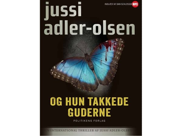 Og hun takkede guderne | Jussi Adler-Olsen | Språk: Danska