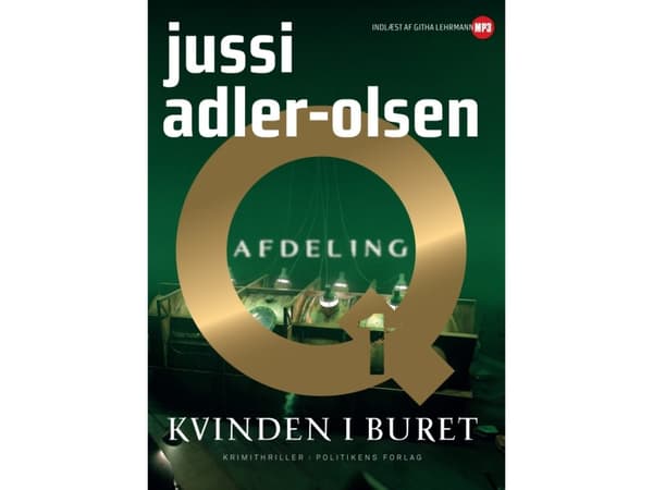 Nainen häkissä - Äänikirja MP3 | Jussi Adler-Olsen | Kieli: Tanska