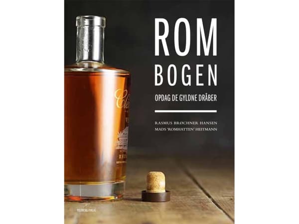 Roms bok | Mads Heitmann &amp; Rasmus Brøchner Hansen | Språk: Danska