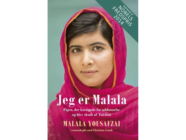 Olen Malala | Malala Yousafzai ja Christina Lamb | Kieli: Tanska