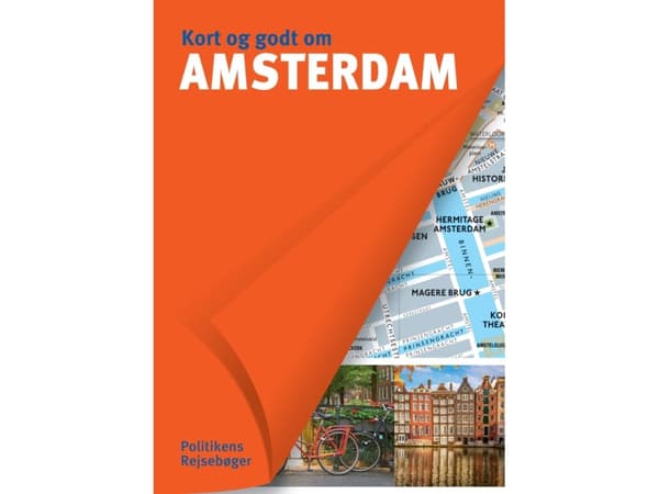 Amsterdam lyhyesti | Virgina Rigot-Muller, Nichalas Peyroles ja muut | Kieli: Tanska
