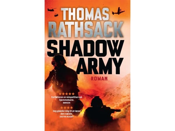 Shadow Army | Thomas Rathsack | Språk: Danska