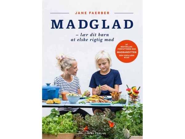Madglad | Jane Faerber | Kieli: Tanska