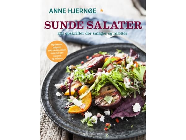 Sunde salater | Anne Hjernøe | Språk: Dansk