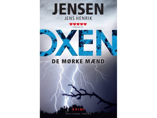 De mörka männen | Jens Henrik Jensen | Språk: Danska | CDON