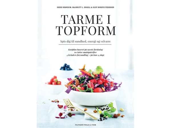 Tarme i topform | Irene Brøndum Møbjerg;Majbritt Louring Engell;Oluf Borbye Pedersen | Språk: Dansk