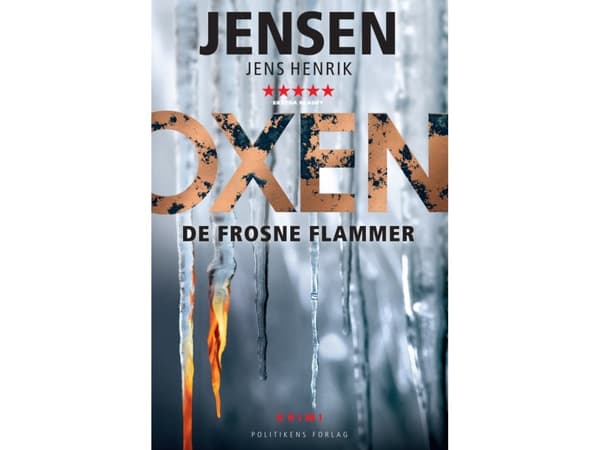 De frusna lågorna | Jens Henrik Jensen | Språk: Danska