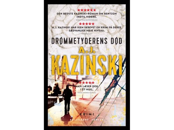 Drømmetyderens død | A.J. Kazinski | Kieli: Tanska
