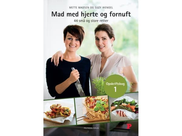 Sense - Ruokaa sydämellä ja järjellä 1 | Mette Madsen;Suzy Wengel | Kieli: Tanska