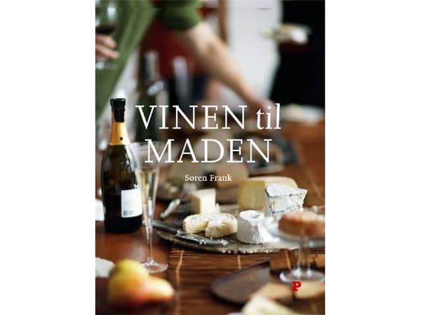 Viiniä ruokaan | Søren Frank | Kieli: Tanska