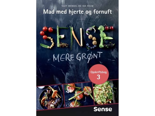 Mad med hjerte og fornuft 3 | Suzy Wengel og Ida Holm | Språk: Dansk