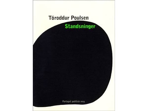 Standsninger | Tóroddur Poulsen | Språk: Danska