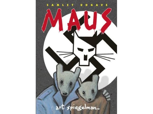 Hiiri | Art Spiegelman | Kieli: Tanska