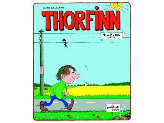 Thorfinn, 1. og 2. del samlet!!! | Claus Deleuran | Kieli: Tanska