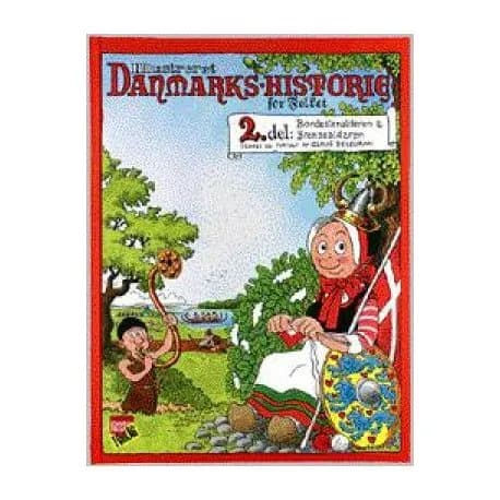 Ill. Danmarks-Historie for Folket, 2. del | Claus Deleuran | Språk: Dansk