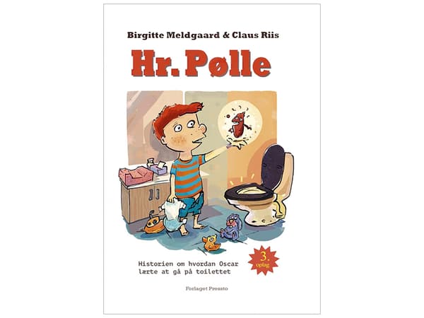 Mr Pole | Birgitte Meldgaard och Claus Riis | Språk: Danska