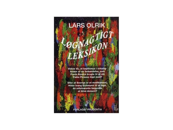 Valehteleva tietosanakirja | Lars Olrik | Kieli: Tanska