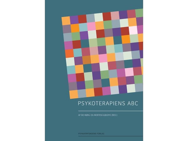 Psykoterapiens ABC | Bo Møhl og Morten Kjølbye (RED.) | Kieli: Tanska