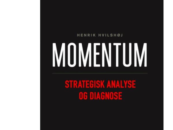 Momentum | Henrik Hvilshøj | Kieli: Tanska