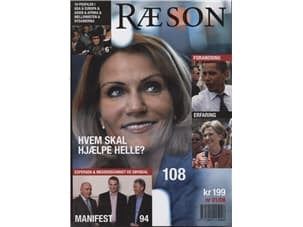 RÆSON3 (ensimmäinen puolivuotisjuhla 2008) | Eske Vinther-Jensen m.fl. (red.) | Kieli: Tanska