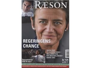 Nyhedsmagasinet RÆSON (RÆSON11 - November 2011) | Magnus Boding Hansen (red.) m.fl. | Språk: Dansk
