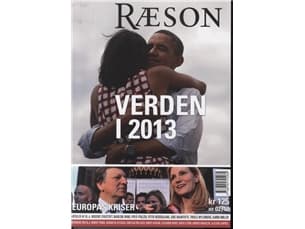 RÆSON nr. 12 | Magnus Boding Hansen, Clement Kjersgaard (red.) | Språk: Dansk