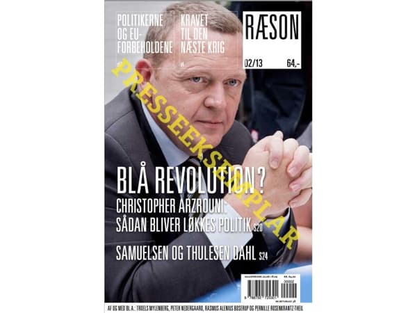 Nyhetstidningen RÆSON (RÆSON14) | Johan Moe Fejerskov, Nikolaj Arve Henningsen, Clement Behrendt Kjersgaard [red.] | Språk: Danska