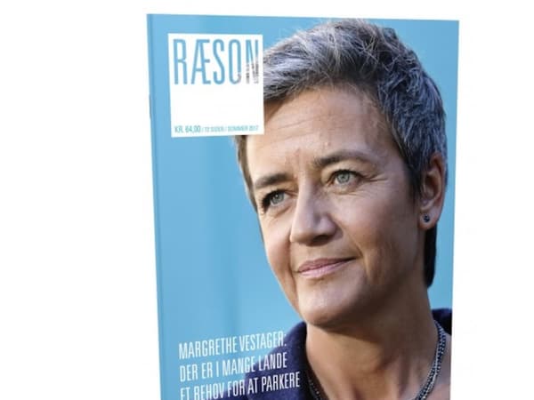 RÆSON (sommer 2017) | Martin Krag Andersen (ansv. chefredaktør), Clement Kjersgaard (udgiver) | Språk: Danska