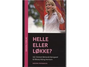 Helle eller Løkke? (röd utgåva - Helle på omslaget) | Clement Kjersgaard och Nikolaj Vitting Hermann (red.) | Språk: Danska