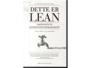 This is lean | Niklas Modig &amp; Pär Åhlström | Kieli: Tanska