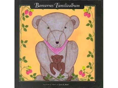Karhujen perhealbumi | Sunna K. Blædel | Kieli: Tanska