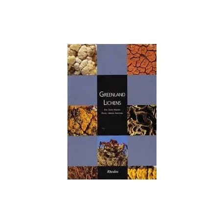 Greenland lichens | Eric Steen Hansen | Språk: Engelska