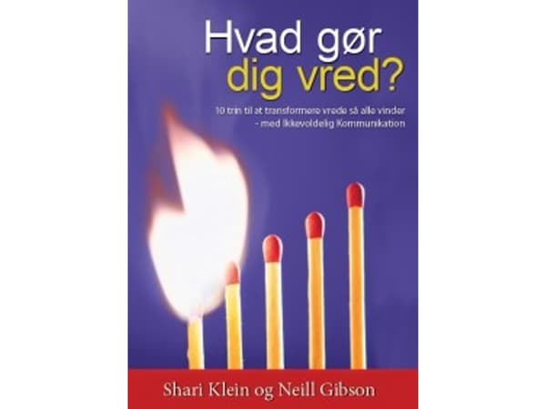 Mikä saa sinut vihaiseksi? | Shari Klein;Neill Gibson | Kieli: Tanska