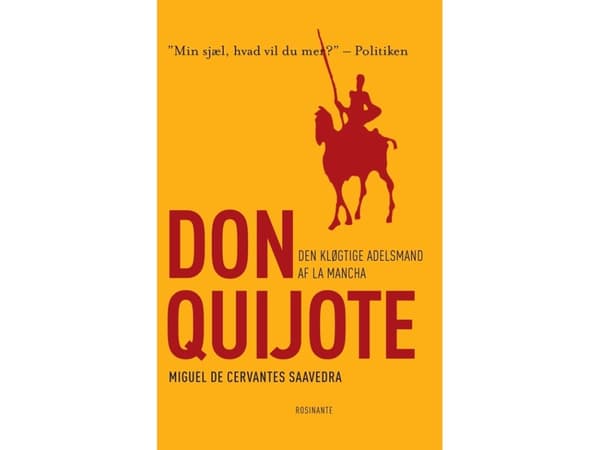 Fiksu aatelismies Don Quijote La Manchasta | Miguel de Cervantes Saavedra | Kieli: Tanska