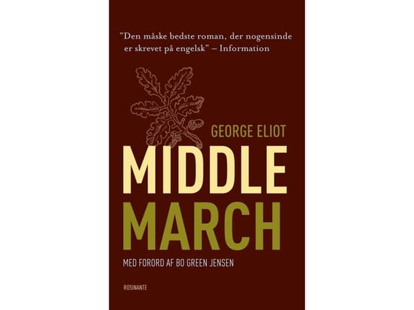 Middlemarch | George Eliot | Språk: Danska